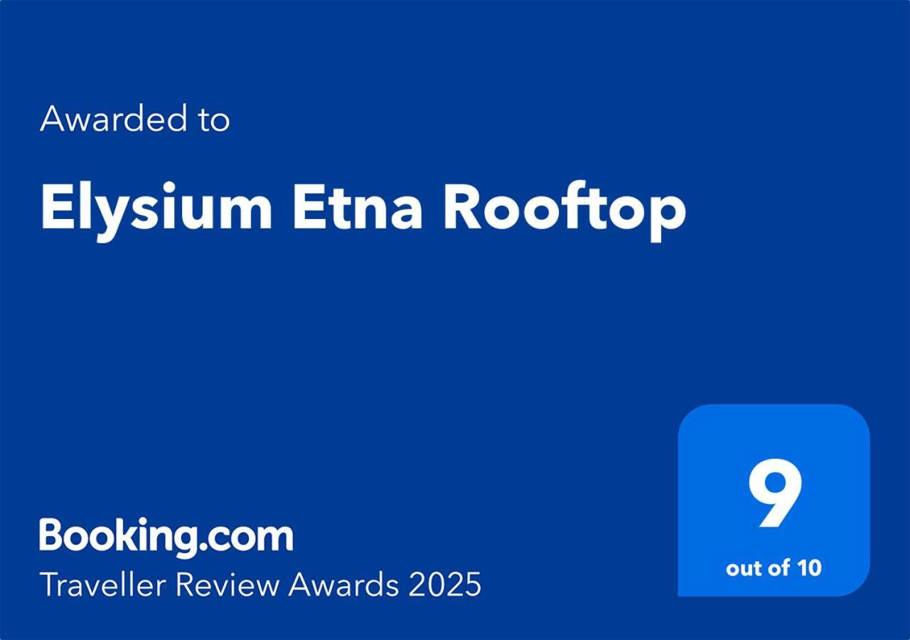 Elysium Etna Rooftop Fiumefreddo di Sicilia Exterior photo